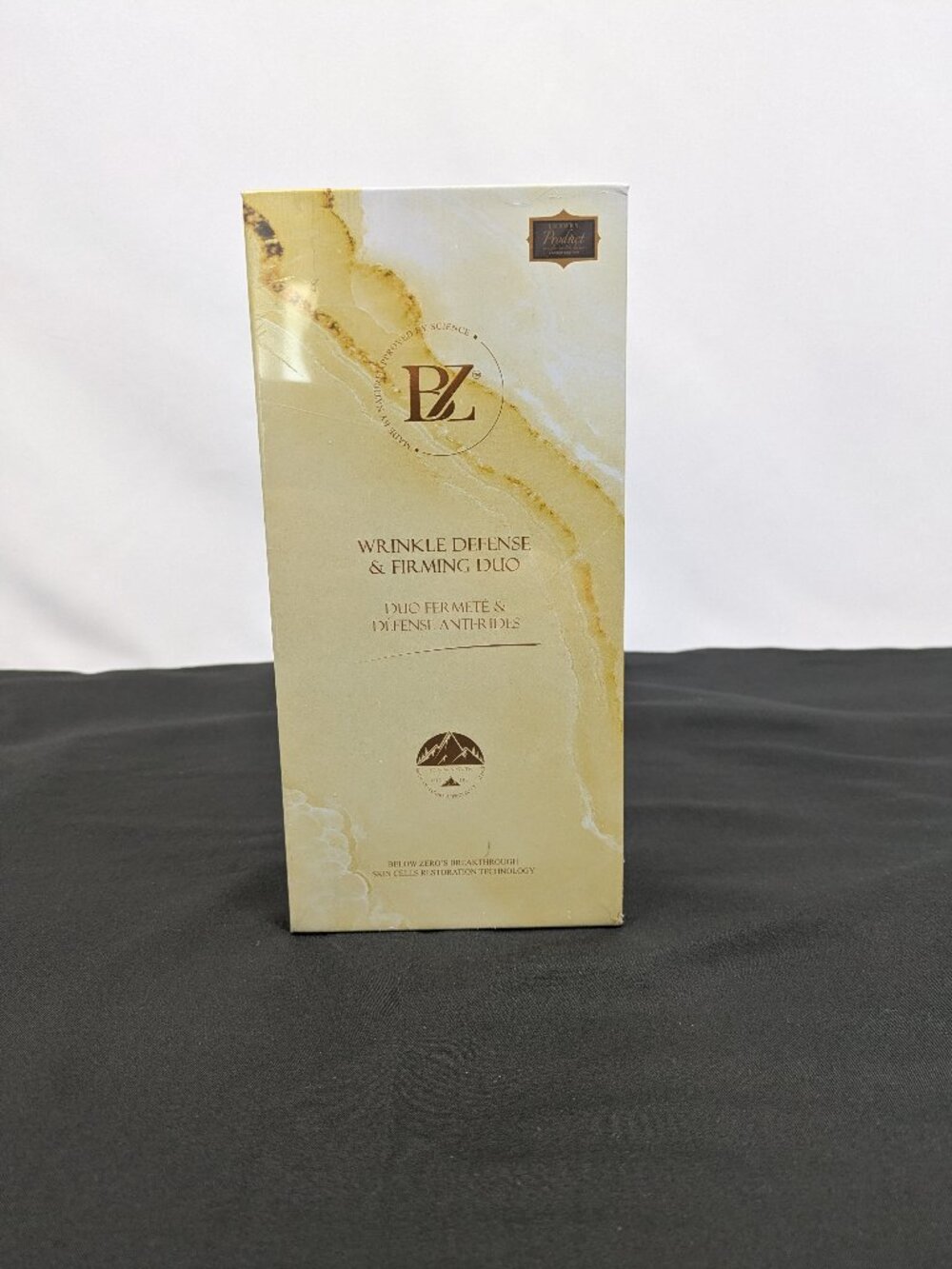 Below Zero BZ Wrinkle Defense and Firming Duo.  NIB
